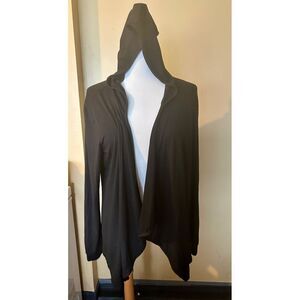 Copper Fit Jacket Black | Woman's Size Medium | Cotton Spandex| Thumb Opening‎